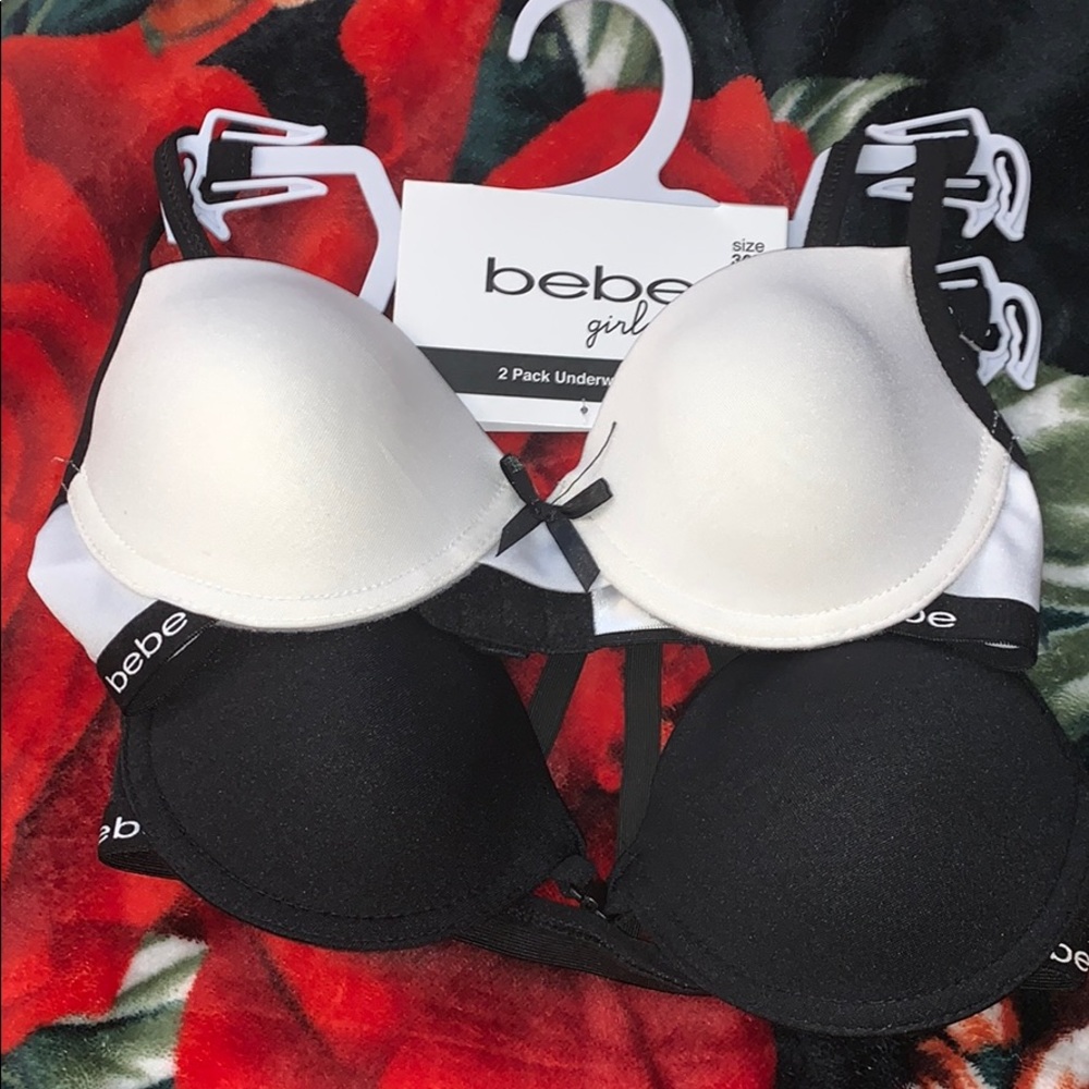 Bebe 2 pack bras